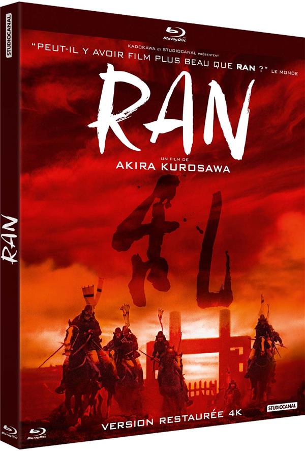 Ran [Blu-ray] - flash vidéo
