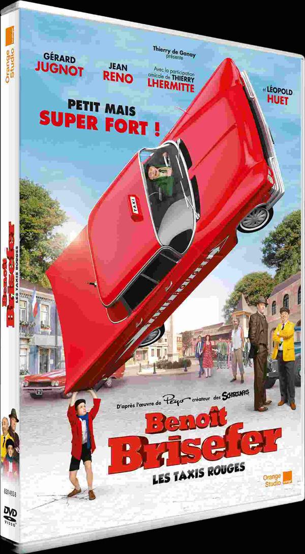 Benoît Brisefer : Les Taxis Rouges [DVD] - flash vidéo