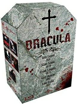 Dracula: Bela Lugosi 1931 + Klaus Kinski 1979 + Frank Langela 1979 + Gary Oldman 1992 + Luke Evans 2014 [Blu-ray] - flash vidéo
