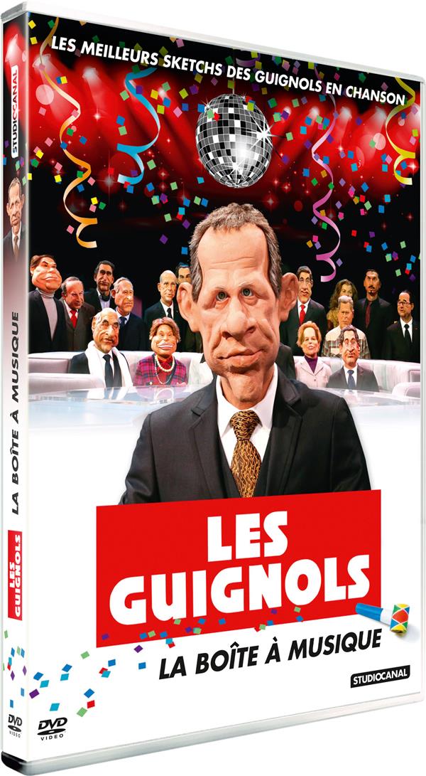 La Boite à Musique Des Guignols [DVD] - flash vidéo
