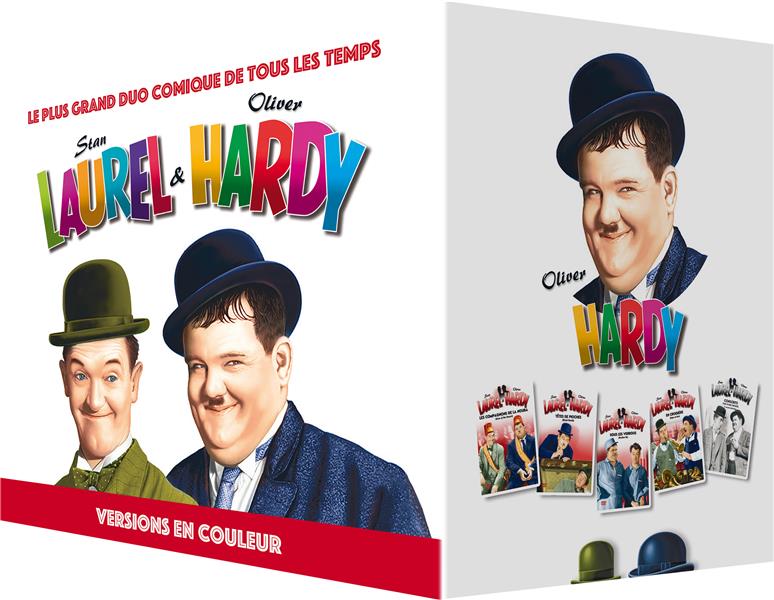 Laurel & Hardy - Versions en couleurs [DVD] - flash vidéo