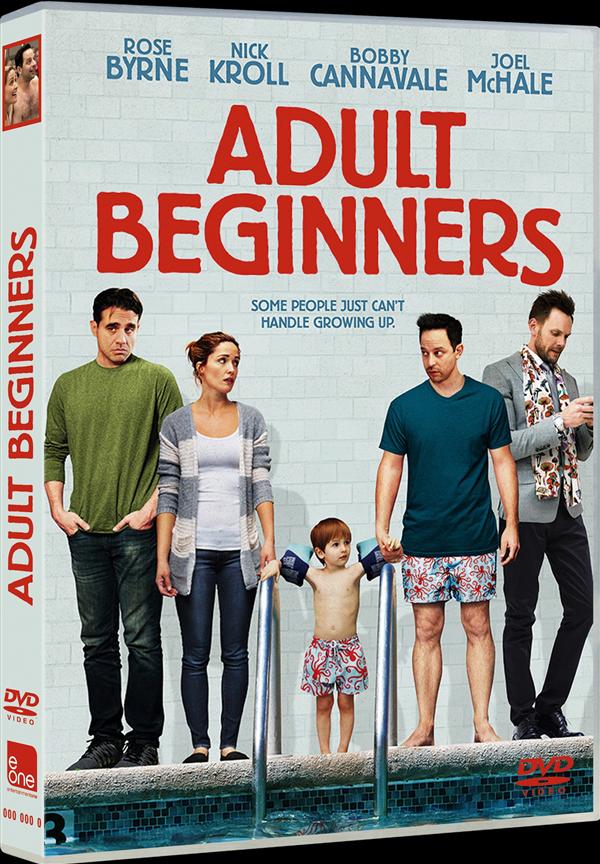 Adult Beginners [DVD] - flash vidéo