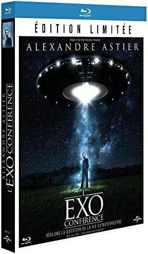 Alexandre Astier - L'Exoconférence [Blu-ray] - flash vidéo