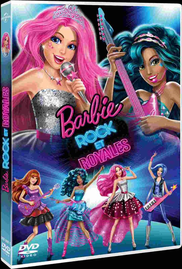 Barbie - Rock et royales [DVD] - flash vidéo