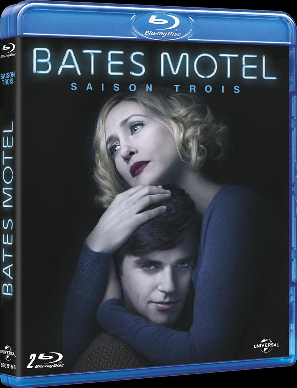Bates Motel - Saison 3 [Blu-ray] - flash vidéo