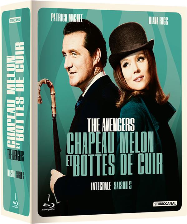 Chapeau melon et bottes de cuir - Intégrale Saison 5 [Blu-ray] - flash vidéo