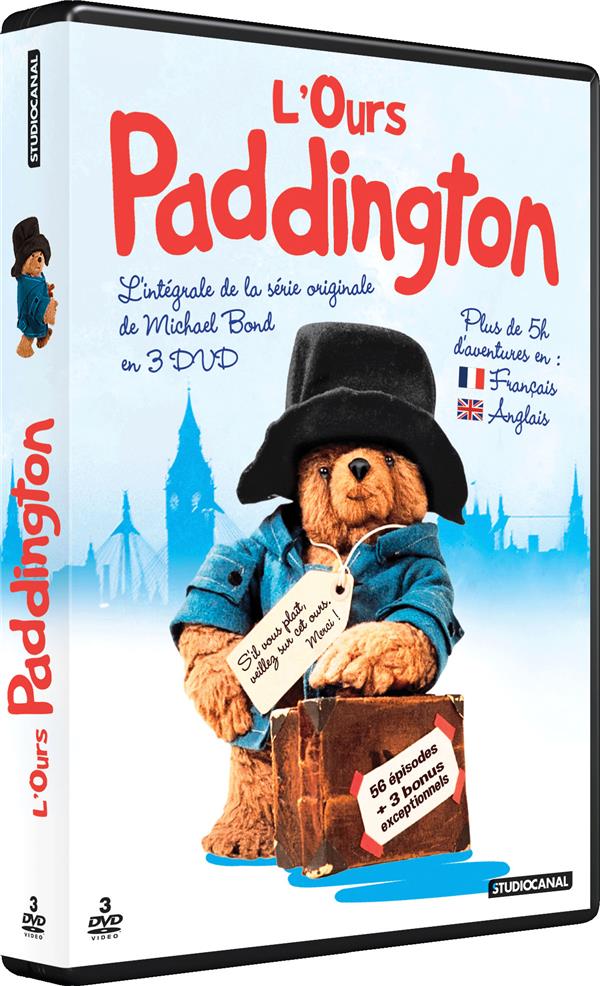 Coffret L'ours Paddington [DVD] - flash vidéo