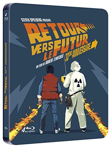 Retour vers le futur : Trilogie [Blu-ray] - flash vidéo