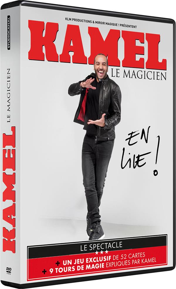 Kamel Le Magicien - En Live ! [DVD] - flash vidéo
