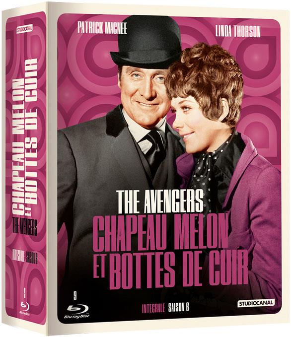 Chapeau melon et bottes de cuir - Intégrale Saison 6 [Blu-ray] - flash vidéo