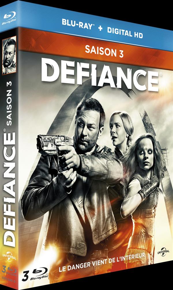 Defiance - Saison 3 [Blu-ray] - flash vidéo