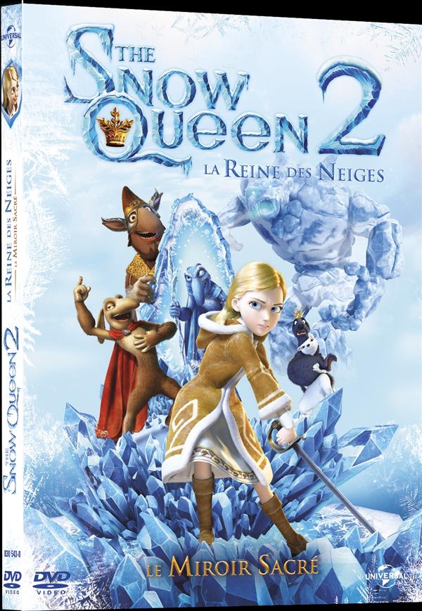 The Snow Queen 2, La Reine des Neiges : Le Miroir Sacré [DVD] - flash vidéo
