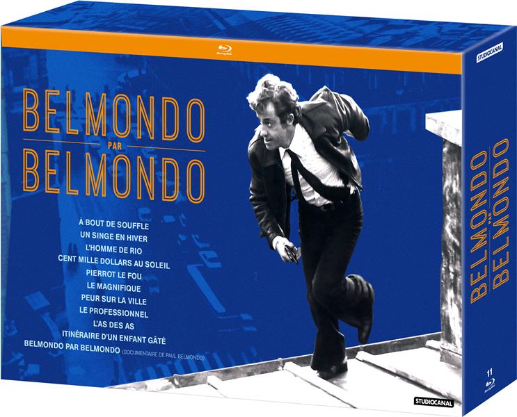 Belmondo par Belmondo [Blu-ray] - flash vidéo