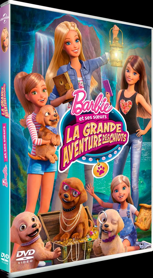 Barbie & ses soeurs - La grande aventure des chiots [DVD]
