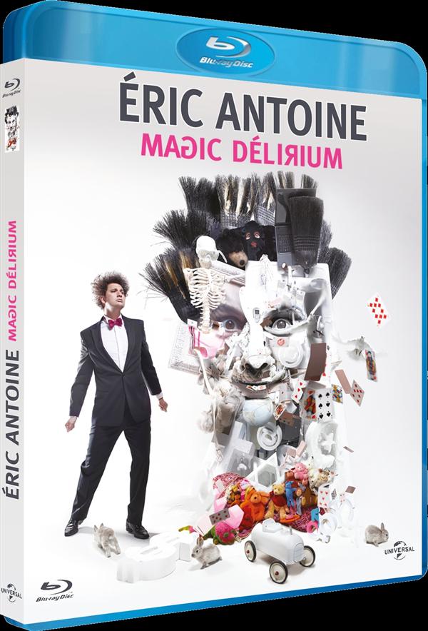 Éric Antoine - Magic Délirium [Blu-ray] - flash vidéo