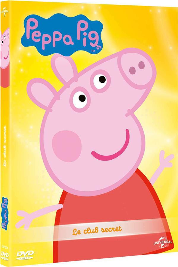 Peppa Pig - Le club secret [DVD] - flash vidéo