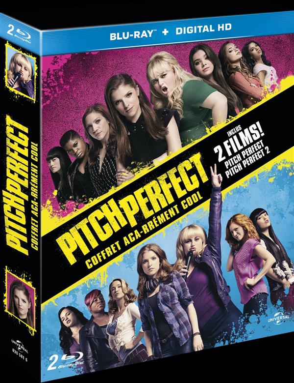 Pitch Perfect - Coffret Aca-rrément cool: Pitch Perfect + Pitch Perfect 2 [Blu-ray] - flash vidéo