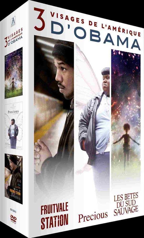3 Visages De L'Amérique D'Obama : Fruitvale Station Precious Les Bêtes Du Sud Sauvage [DVD] - flash vidéo