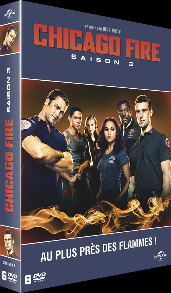 Chicago Fire - Saison 3 [DVD] - flash vidéo