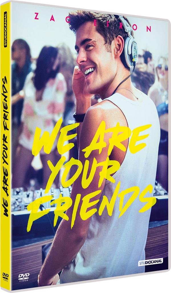 We Are Your Friends [DVD] - flash vidéo