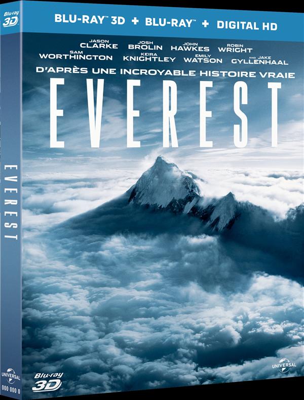 Everest [Blu-ray 3D] - flash vidéo
