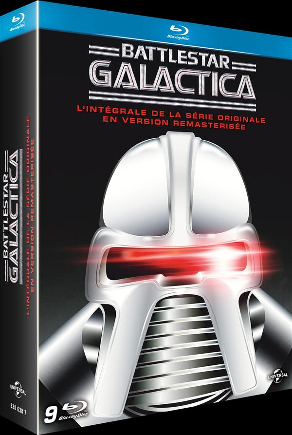 Battlestar Galactica - L'intégrale de la série originale [Blu-ray] - flash vidéo