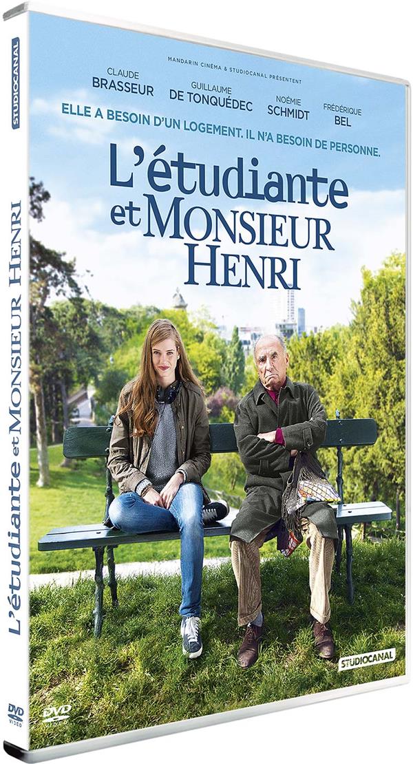 L'Étudiante et Monsieur Henri [DVD]