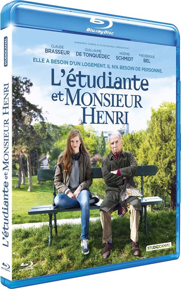 L'Étudiante et Monsieur Henri [Blu-ray] - flash vidéo