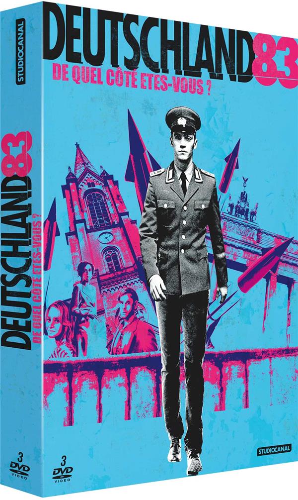 Deutschland 83 [DVD] - flash vidéo