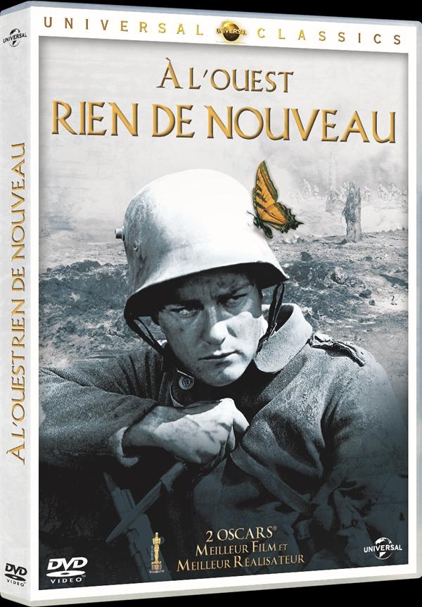À l'Ouest rien de nouveau [DVD] - flash vidéo
