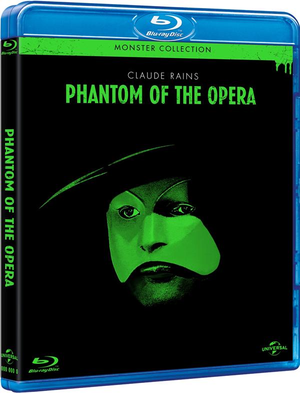 Le Fantôme de l'opéra [Blu-ray]
