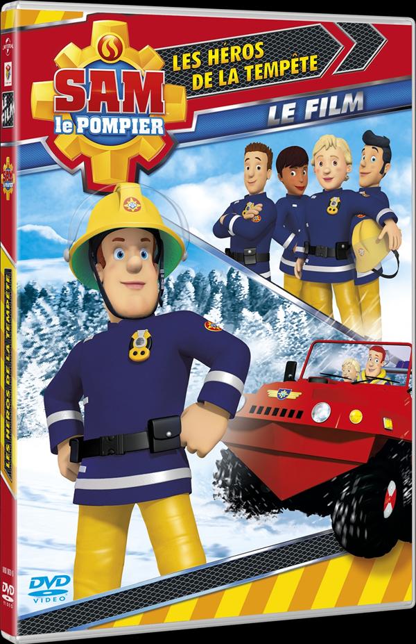 Sam le Pompier - Le film : Les héros de la tempête [DVD]