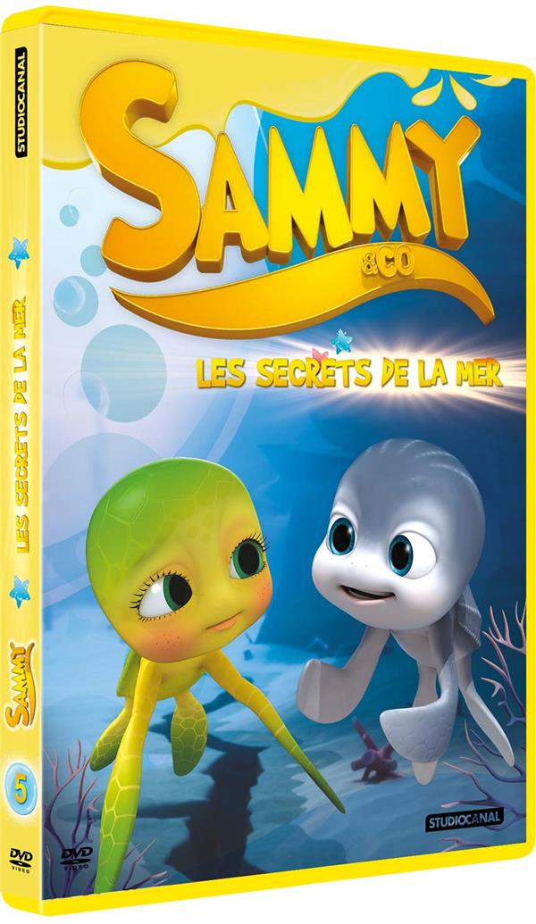 Sammy & Co, Saison 1, Vol. 5 : Les Secrets De La Mer [DVD] - flash vidéo