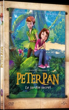 Les Nouvelles Aventures De Peter Pan, Vol. 6 : Le Jardin Secret [DVD] - flash vidéo