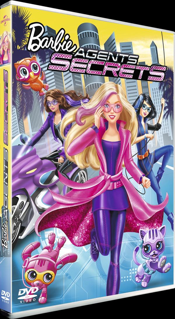 Barbie : Agents secrets [DVD]