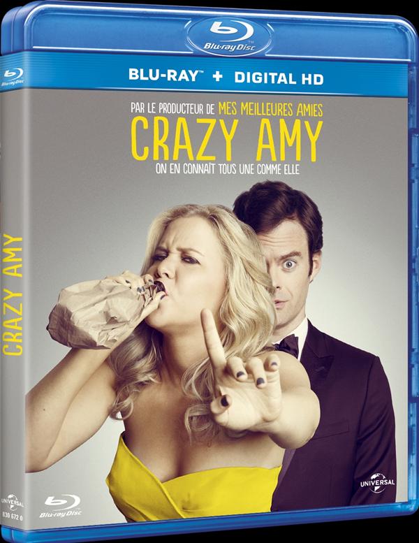 Crazy Amy [Blu-ray] - flash vidéo