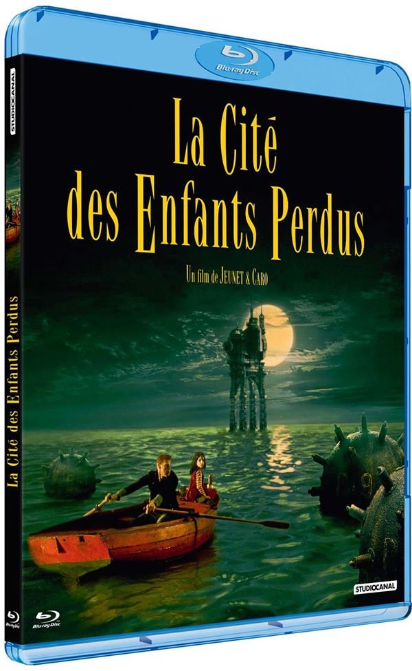 La Cité des enfants perdus [Blu-ray] - flash vidéo
