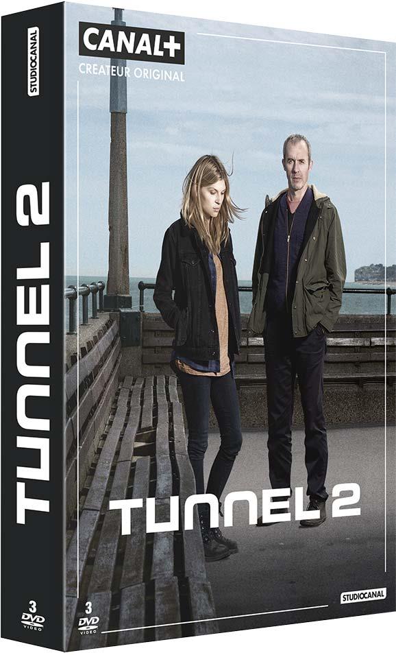 Coffret Tunnel, Saison 2 [DVD] - flash vidéo