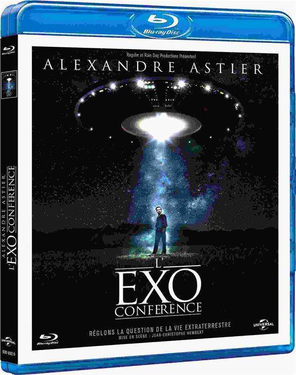 Alexandre Astier - L'Exoconférence [Blu-ray] - flash vidéo