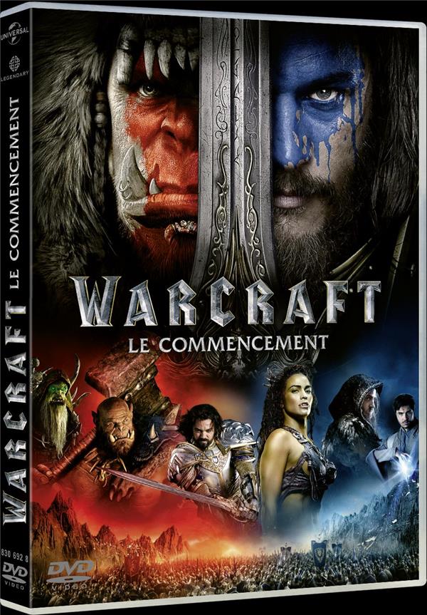 Warcraft : Le commencement [DVD]
