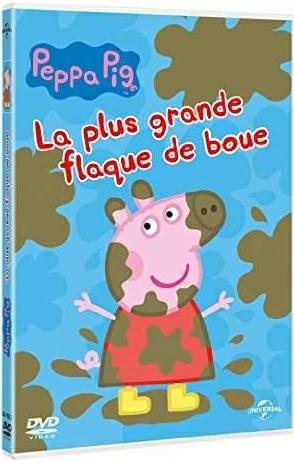 Peppa Pig - La plus grande flaque de boue [DVD]