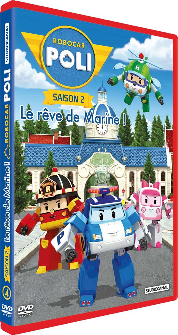 Robocar Poli, Saison 2, Vol. 4 [DVD] - flash vidéo