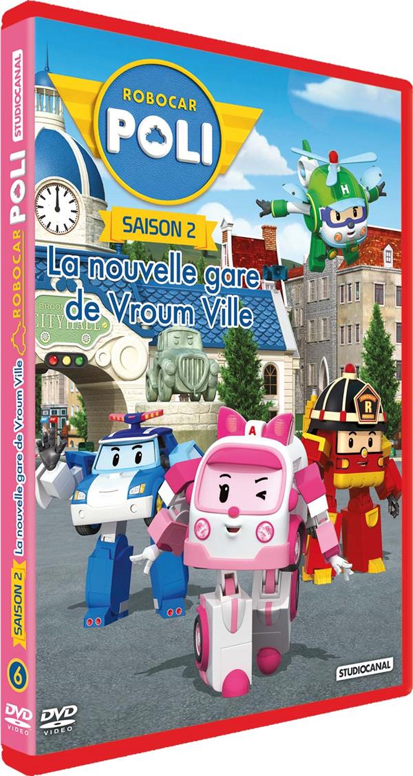 Robocar Poli, Saison 2, Vol. 6 [DVD] - flash vidéo