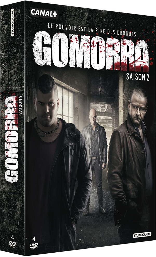 Gomorra - La série - Saison 2 [DVD] - flash vidéo