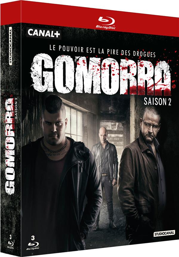 Gomorra - La série - Saison 2 [Blu-ray] - flash vidéo