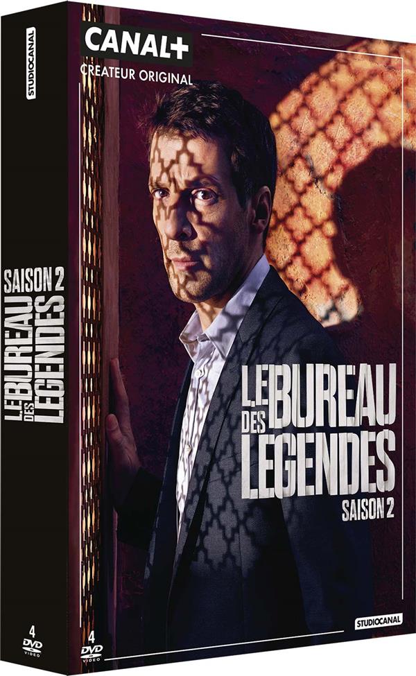Le Bureau des légendes - Saison 2 [DVD] - flash vidéo