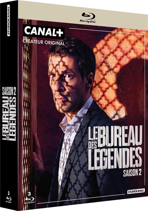 Le Bureau des légendes - Saison 2 [Blu-ray] - flash vidéo