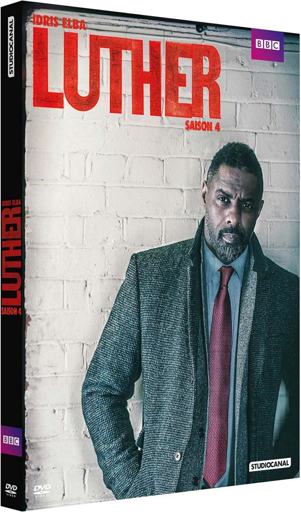 Luther - Saison 4 [DVD] - flash vidéo