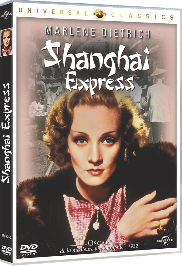 Shanghai Express [DVD] - flash vidéo