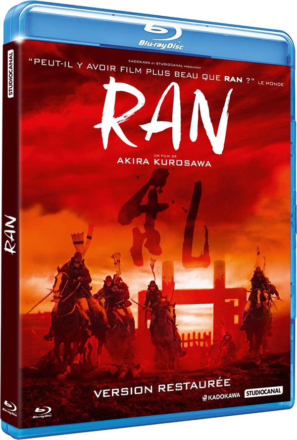 Ran [Blu-ray] - flash vidéo
